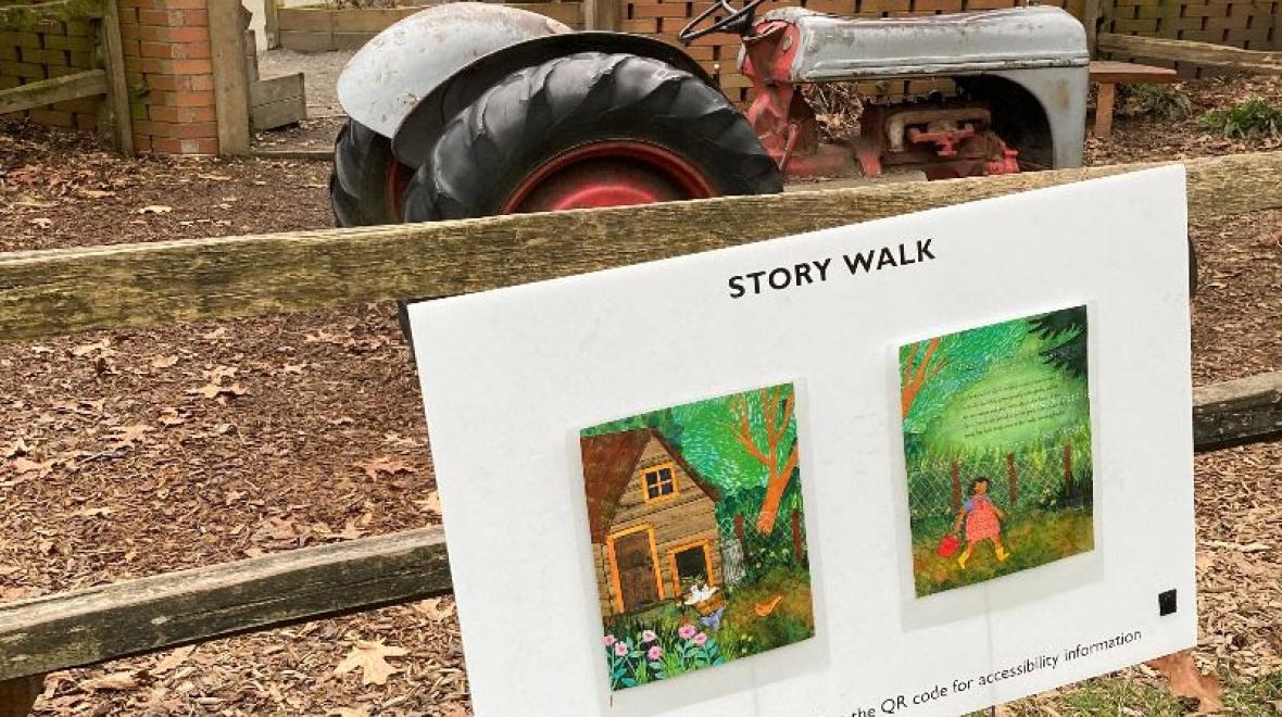 StoryWalk at Woodland Park Zoo Seattle Area Family Fun Calendar